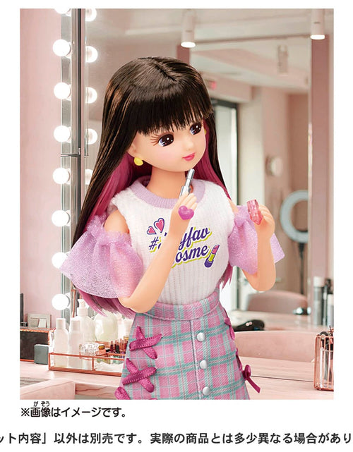Load image into Gallery viewer, Takara Tomy Licca-chan Licca #Licca #MyFabCosmetics Doll Set
