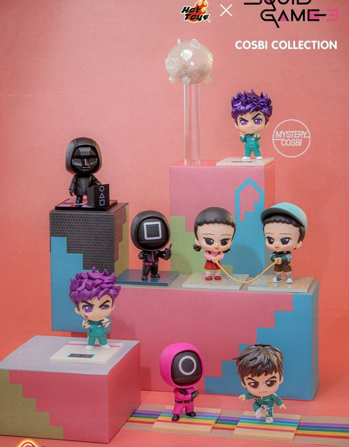 Load image into Gallery viewer, Hot Toys Squid Game Cosbi Collection Series 2 Cosbi Collection (Full set of 8)
