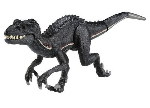 Load image into Gallery viewer, Takara Tomy ANIA Animal Jurassic World Indoraptor Figure with Battle Card
