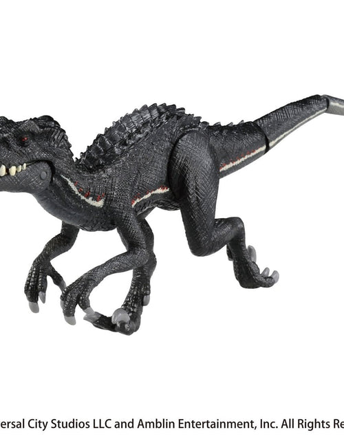 Load image into Gallery viewer, Takara Tomy ANIA Animal Jurassic World Indoraptor Figure with Battle Card
