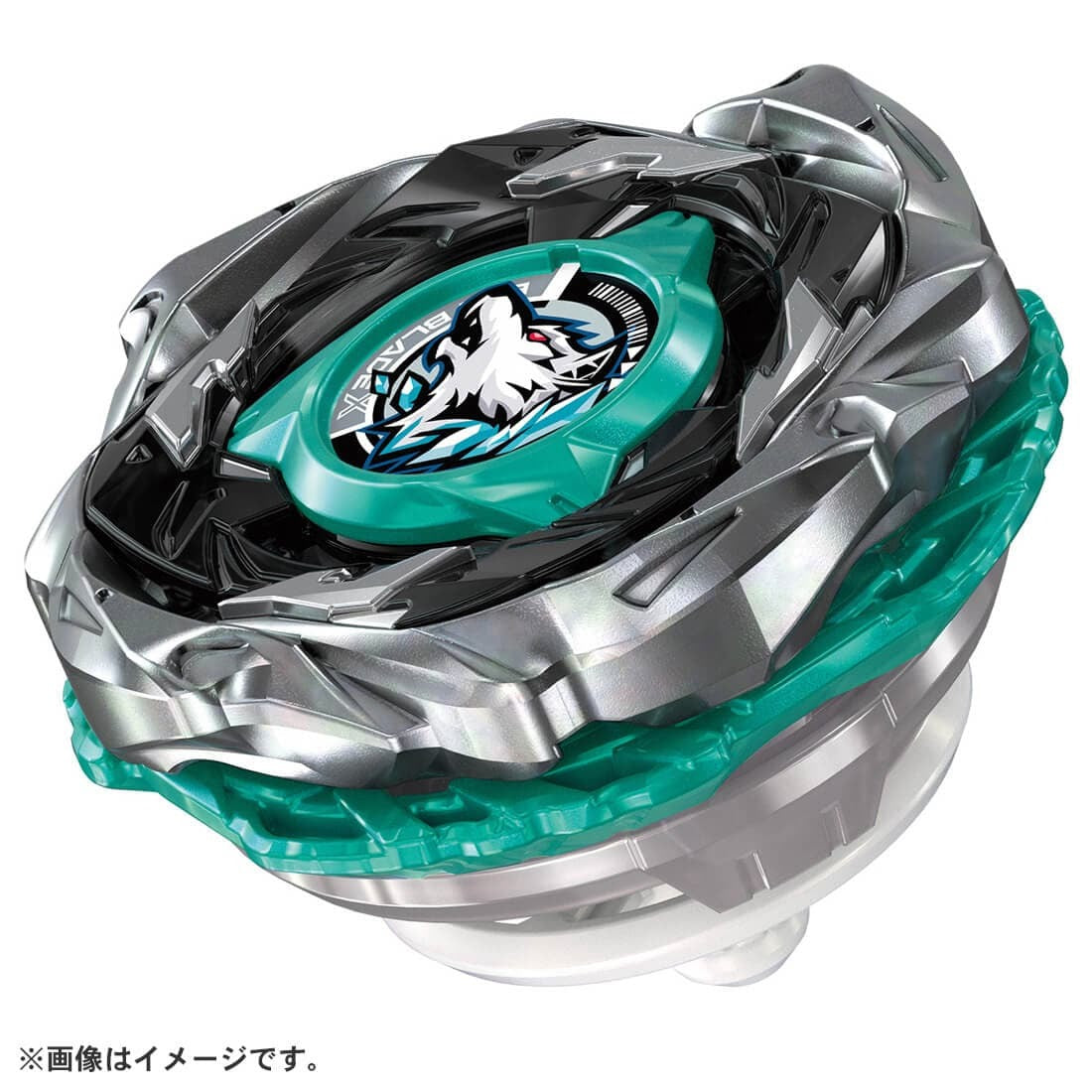 Takara Tomy Beyblade X CX-10 booster WolfHunt F0-60DB
