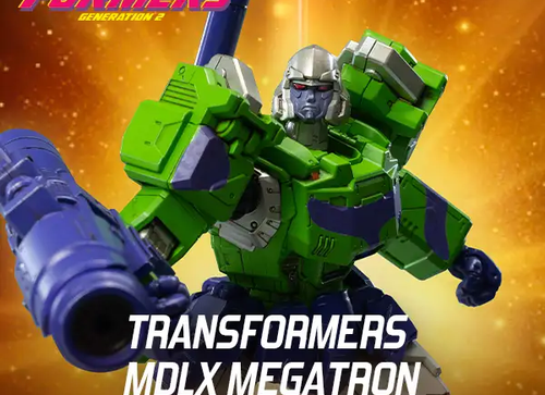 Load image into Gallery viewer, Threezero MDLX Action Figure - Transformers Megatron (G2 Universe)
