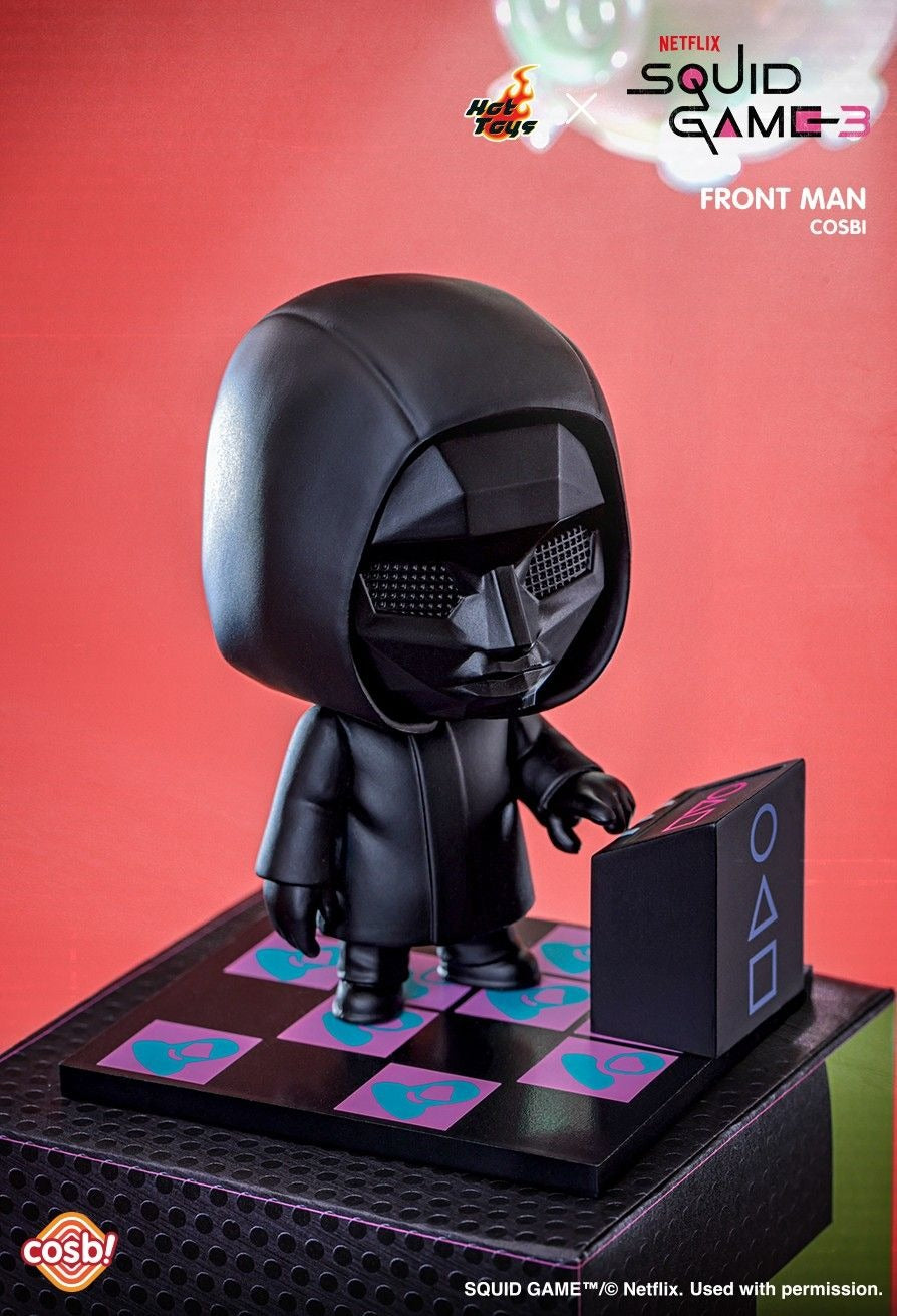 Hot Toys Squid Game Cosbi Collection Series 2 Cosbi Collection (Full set of 8)