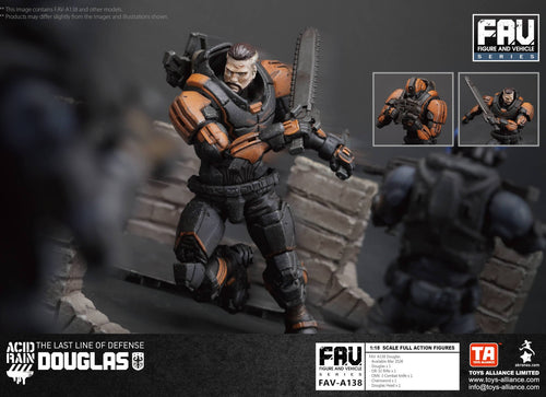 Load image into Gallery viewer, Acid Rain x Toy Alliance FAV-A138 Douglas Action Figure Set
