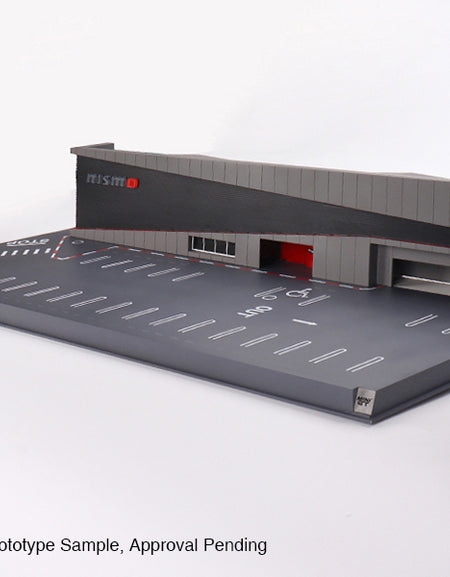 Mini GT 1/64 Diorama: NISSAN MOTORSPORTS & CUSTOMIZING CO.,LTD NISMO