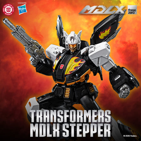 Threezero Transformers MDLX Stepper Action Figure Set