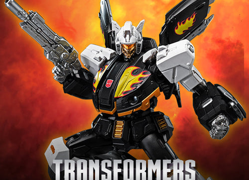 Load image into Gallery viewer, Threezero Transformers MDLX Stepper Action Figure Set
