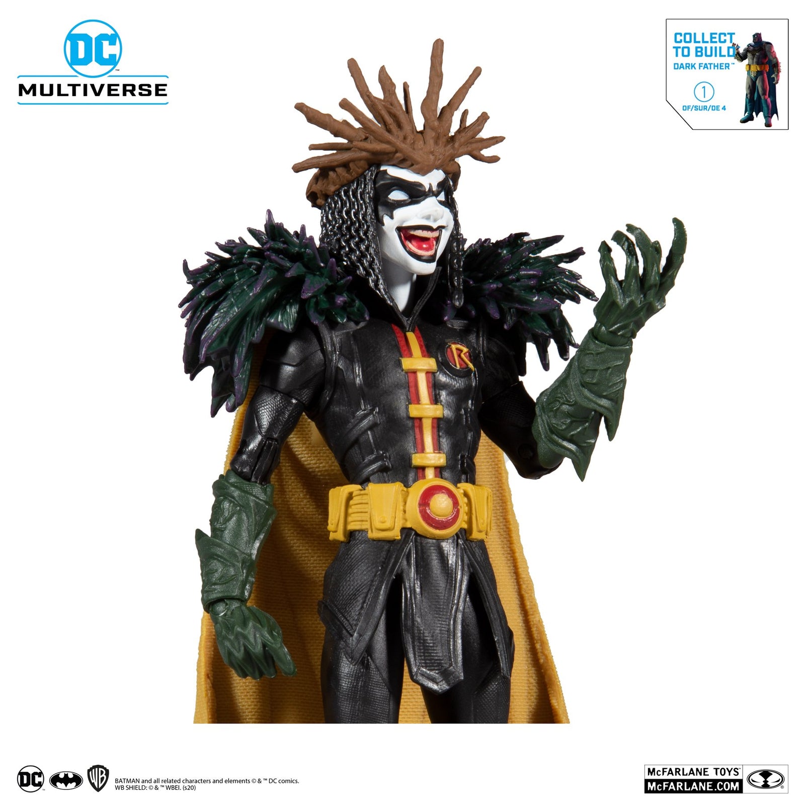 McFarlane Toy DC Death Metal Build-A (Dark Father.)Robin King Action Figure