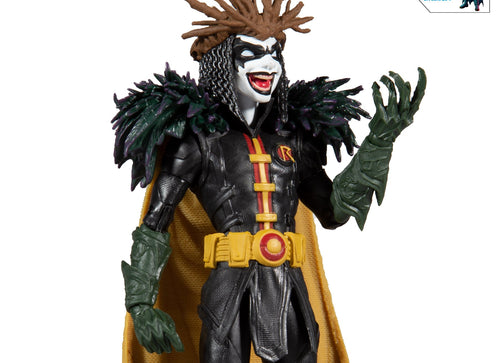 Load image into Gallery viewer, McFarlane Toy DC Death Metal Build-A (Dark Father.)Robin King Action Figure
