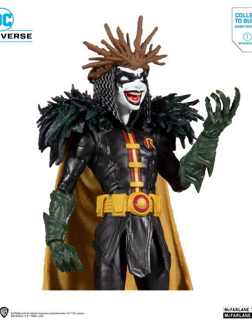 Load image into Gallery viewer, McFarlane Toy DC Death Metal Build-A (Dark Father.)Robin King Action Figure
