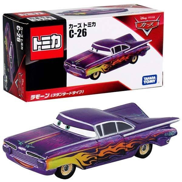 Takara Tomy Tomica Disney Cars - C-26 Ramone (Standard Type)