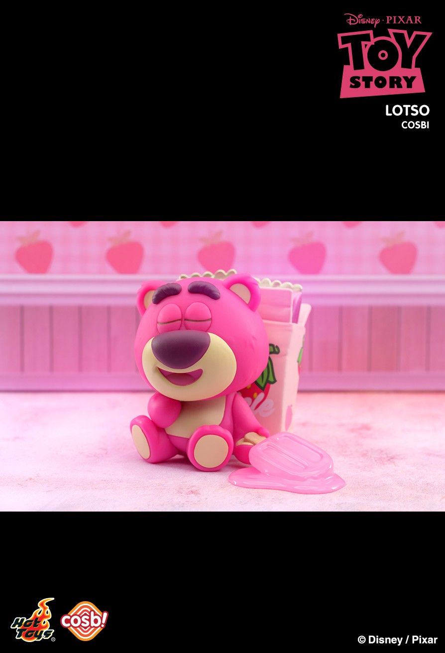 Hot Toys TOY STORY LOTSO (SERIES 2) COSBI COLLECTION Bobble-Head (SET of 8)