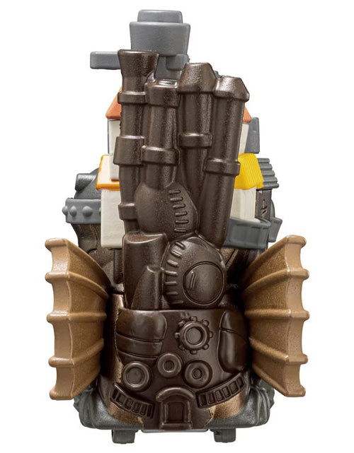 Load image into Gallery viewer, Takara Tomy Dream Tomica Studio Ghibli 08 Howl`s Moving Castle Howl Castle Car
