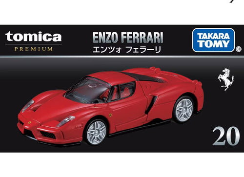 Load image into Gallery viewer, Takara Tomy Tomica Premium - Scale 1:62  No. 20 Enzo Ferrari Model Car
