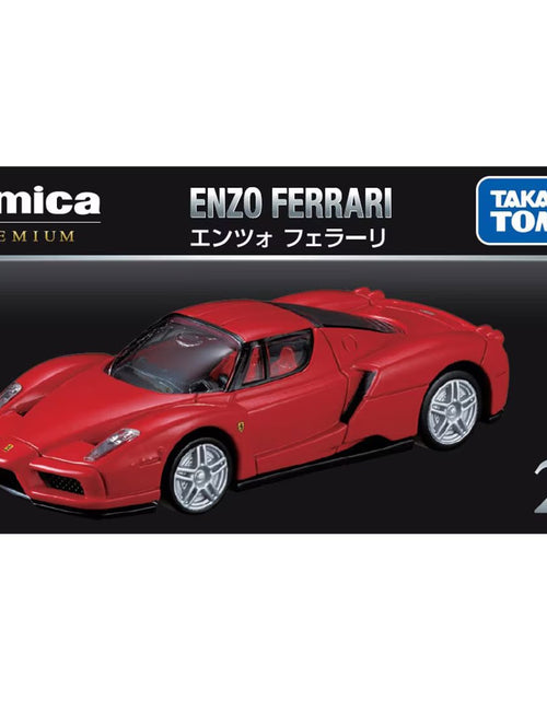 Load image into Gallery viewer, Takara Tomy Tomica Premium - Scale 1:62  No. 20 Enzo Ferrari Model Car
