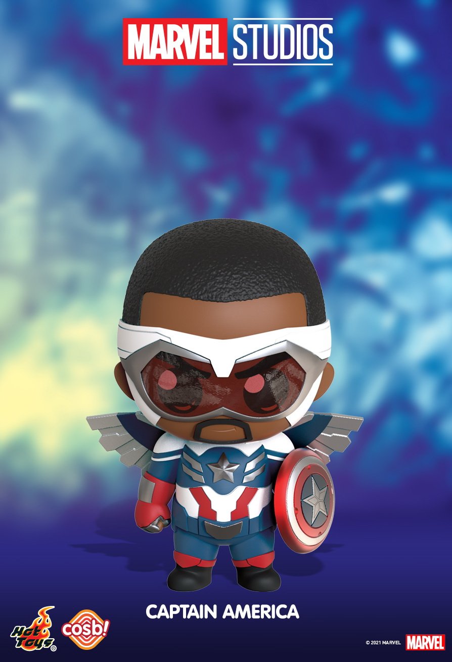Hot Toys Marvel Studio Disney+ Cosbi Bobble - Head Collection (Original Box)