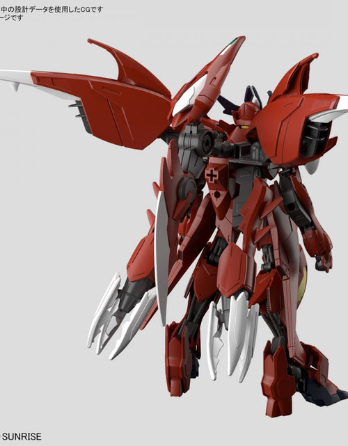 Load image into Gallery viewer, Bandai HG 1/144 GUNDAM AMAZING BARBATOS LUPUS Model Kits
