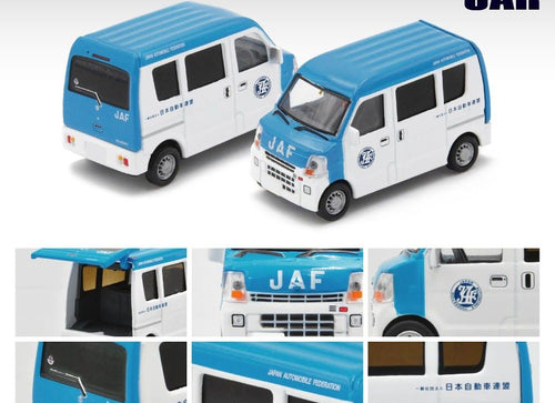 Load image into Gallery viewer, Era Car SP12 1:64 Diecast Model Car  - Suzuki Every (JAF Version)
