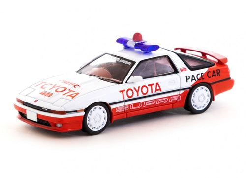 Load image into Gallery viewer, Tarmac Works 1/64 T64-064-PAC Toyota Supra Pace Car
