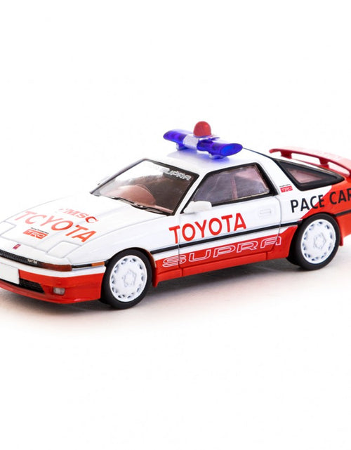 Load image into Gallery viewer, Tarmac Works 1/64 T64-064-PAC Toyota Supra Pace Car
