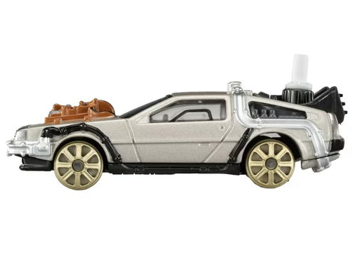 Load image into Gallery viewer, Takara Tomy Tomica Premium Unlimited 02 Back to the Future Time Machine(PART3)

