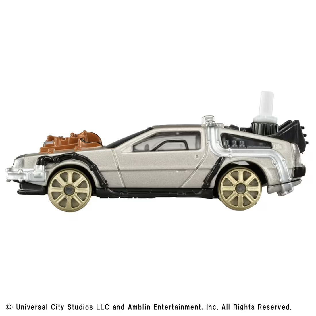 Takara Tomy Tomica Premium Unlimited 02 Back to the Future Time Machine(PART3)