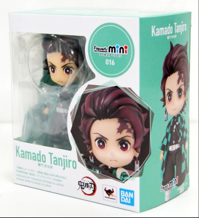Bandai Tamashii Figuarts Mini Demon Slayer Kamado Tanjiro Mini Action Figure