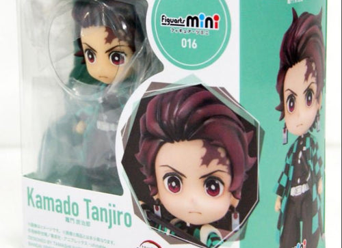 Load image into Gallery viewer, Bandai Tamashii Figuarts Mini Demon Slayer Kamado Tanjiro Mini Action Figure
