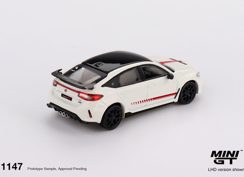 Load image into Gallery viewer, MINI GT #1147 Honda Civic Type R Ultimate Edition LHD Model Car
