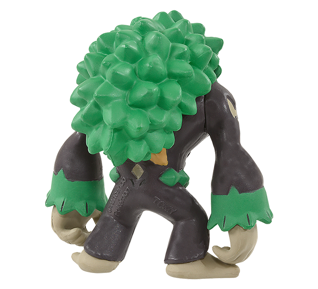 Takara Tomy Pokemon Moncolle - MS-36 Gorillander Box Packing Mini Figure