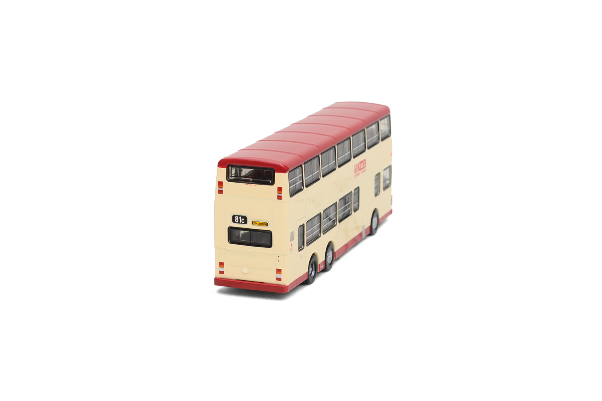Tiny City Die-cast Model Car 1/110 - KMB VOLVO Olympian 11m (81C) Bus