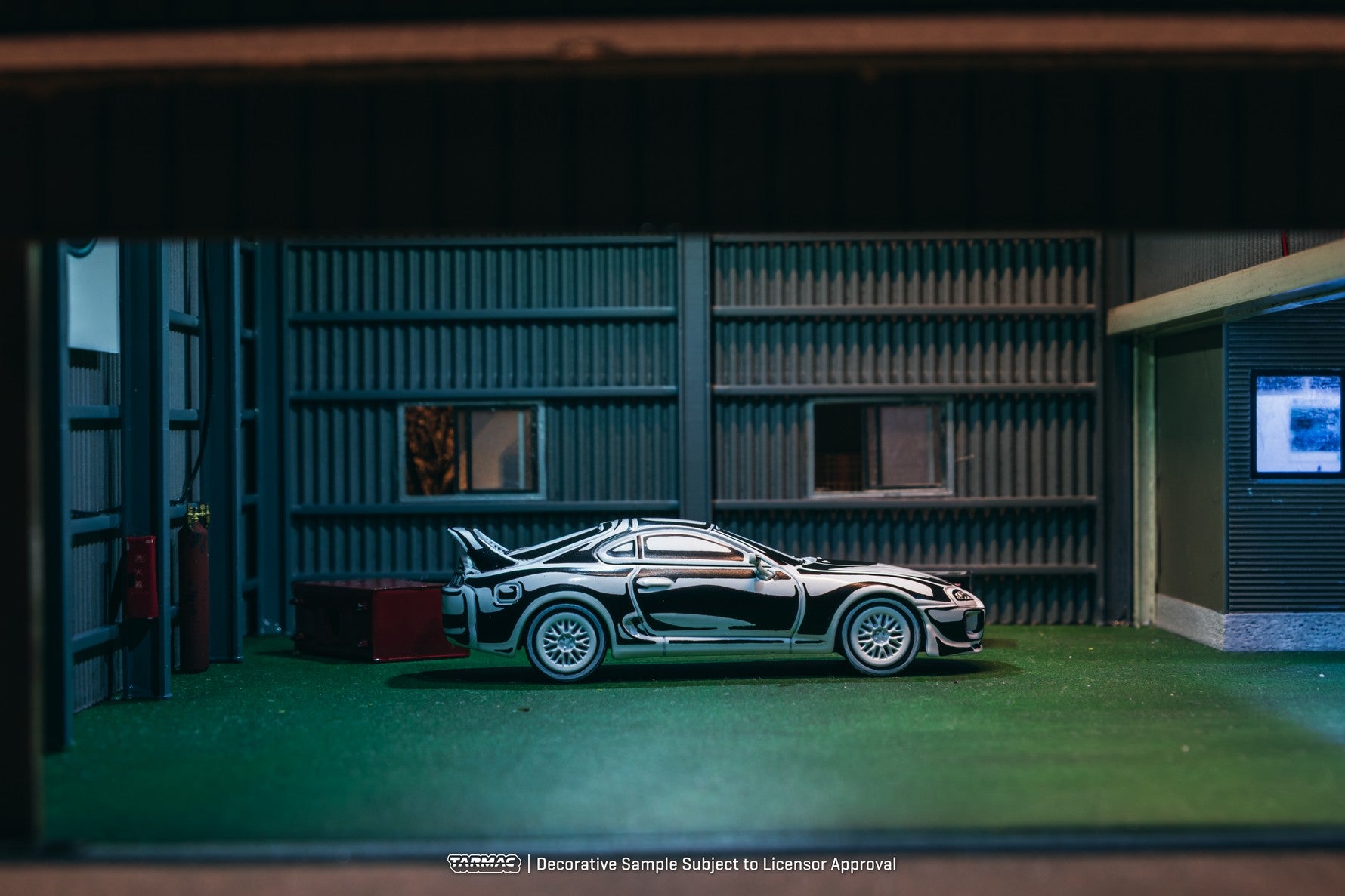 Tarmac Works 1/64 Toyota Supra - Designed by JOSHUA VIDES Model Car