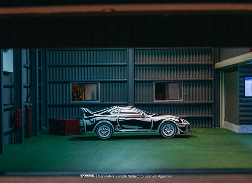 Load image into Gallery viewer, Tarmac Works 1/64 Toyota Supra - Designed by JOSHUA VIDES Model Car
