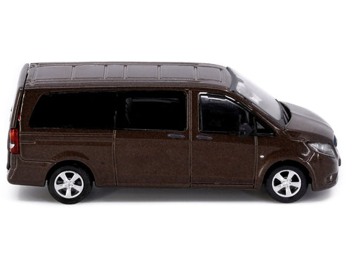 Load image into Gallery viewer, Tiny City 83 Die-cast Model Car - MERCEDES-BENZ Vito (Brown)
