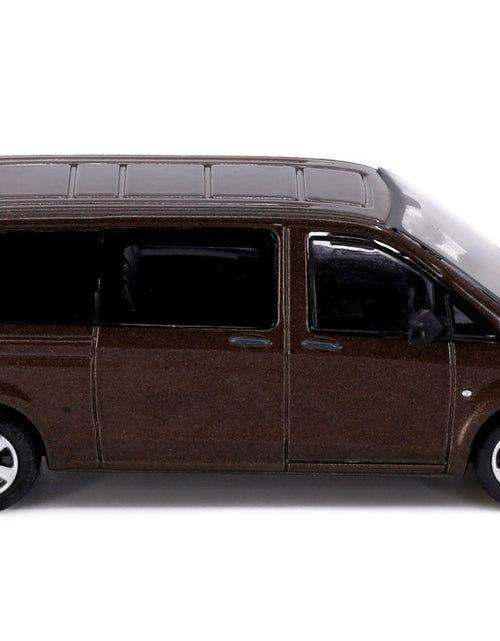 Load image into Gallery viewer, Tiny City 83 Die-cast Model Car - MERCEDES-BENZ Vito (Brown)
