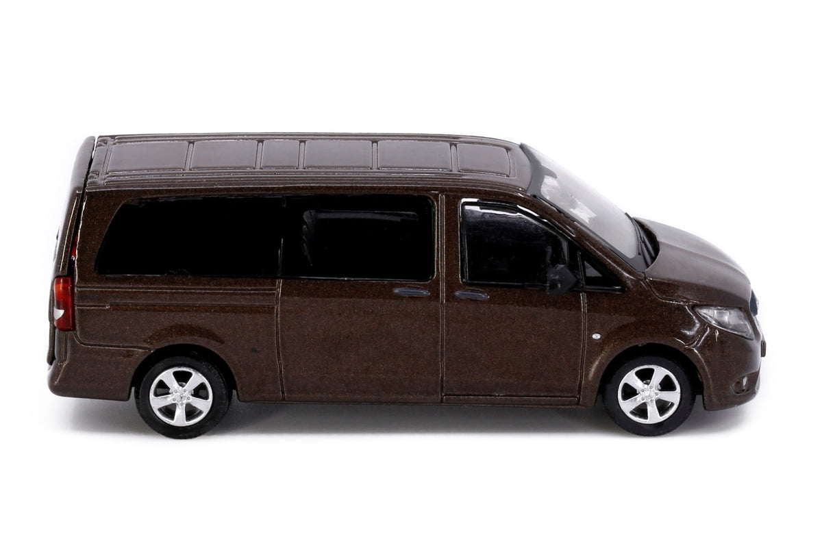 Tiny City 83 Die-cast Model Car - MERCEDES-BENZ Vito (Brown)