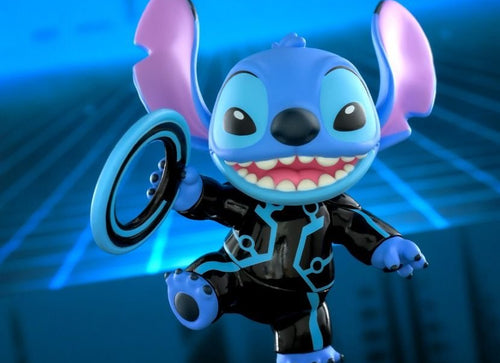 Load image into Gallery viewer, Hot Toys Disney Tron Stitch Cosbi Collection Full Set of 4 (8pcs Box Set)CBX327
