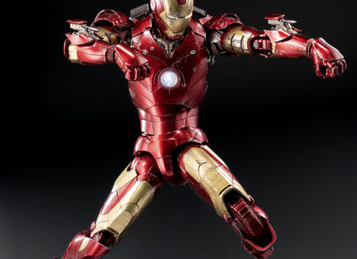 Load image into Gallery viewer, ThreeZero  Marvel The Infinity Saga DLX Iron Man Mark 3 (Battle Damaged ver.)
