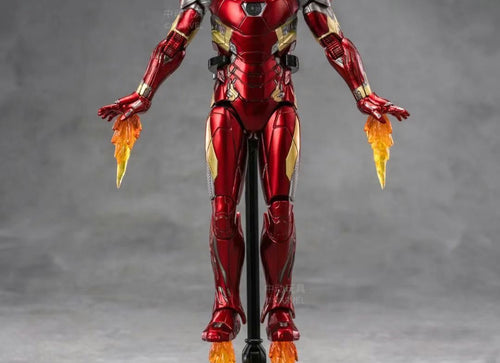 Load image into Gallery viewer, ZD Toys Marvel Avengers 1/10 Iron Man MK46 Action Figure Set

