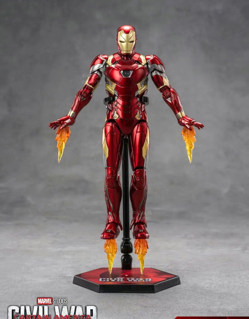 Load image into Gallery viewer, ZD Toys Marvel Avengers 1/10 Iron Man MK46 Action Figure Set
