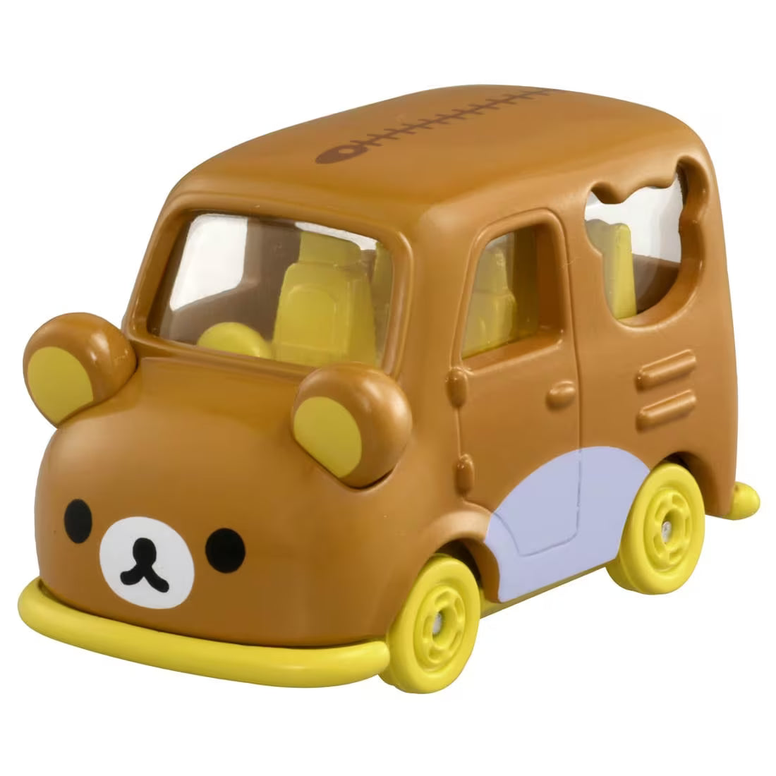 Takara Tomy Dream Tomica Diecast Model Car No.155 Rilakkuma Car