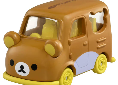 Load image into Gallery viewer, Takara Tomy Dream Tomica Diecast Model Car No.155 Rilakkuma Car
