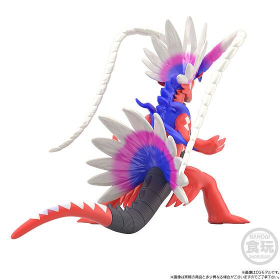 Bandai Pokemon Scale World Koraidon Guluton Pokemon Padia Region Action Figure