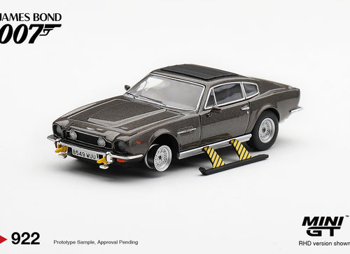 Load image into Gallery viewer, (Pre-order) Mini GT #922 Aston Martin V8 Vantage The Living Daylights 007 Model

