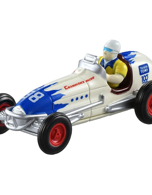 Load image into Gallery viewer, Takara Tomy Tomica 100th anniversary Champion Racer Tomica Blue Ver. Model Car
