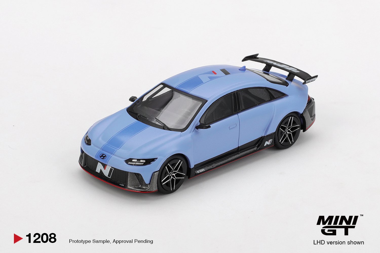 (Pre-order) MINI GT #1208 1/64 Hyundai RN22e (VP1) Diecast Model Car