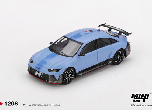 Load image into Gallery viewer, (Pre-order) MINI GT #1208 1/64 Hyundai RN22e (VP1) Diecast Model Car

