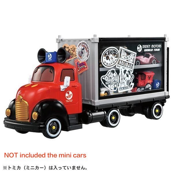 Takara Tomy Disney Motors World Tour Dream Carry (Can storage 4 mini Cars)