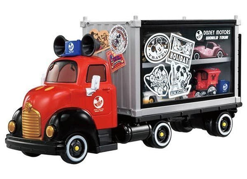Load image into Gallery viewer, Takara Tomy Disney Motors World Tour Dream Carry (Can storage 4 mini Cars)
