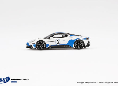 Load image into Gallery viewer, BBR 1:64 Maserati MC20 #2 Maserati Performance Experience Model Car
